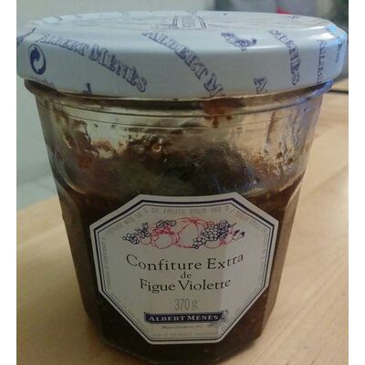 Confiture extra de figue violette (Albert Ménès)