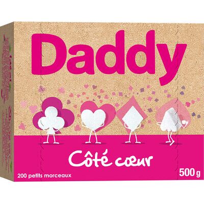 200 petits morceaux de sucres (Daddy)
