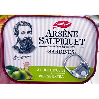 Arsène saupiquet sardines (Saupiquet)