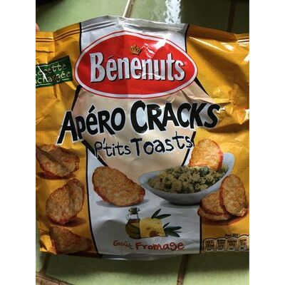 P'tits toasts - goût fromage (Bénenuts)