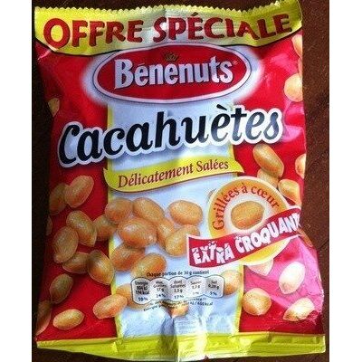Cacahuètes délicatement salées (Benenuts)