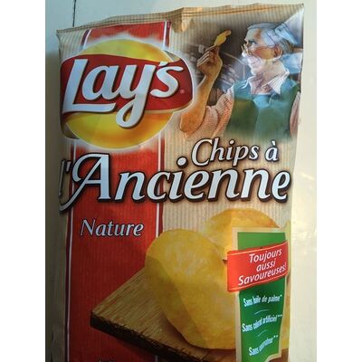 Chips à l'ancienne nature (Lay's)