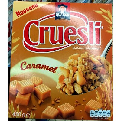 Cruesli caramel (Quaker - Cruesli)