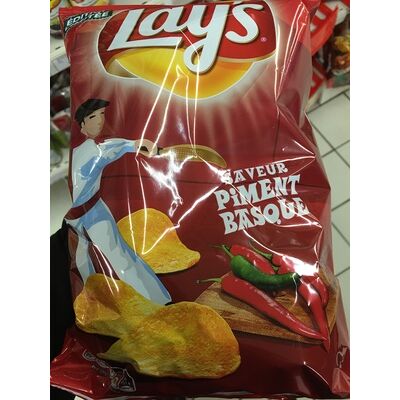 Saveur piment basque (Lay's)
