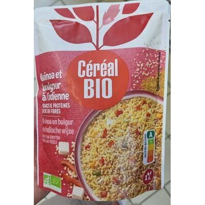 Quinoa et boulghour à l'indienne bio (Céréal Bio)
