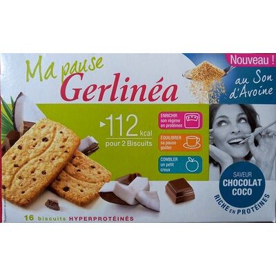 Biscuit diététique au son d'avoine gerlinéa (Gerlinéa - Ma Pause Gerlinéa)