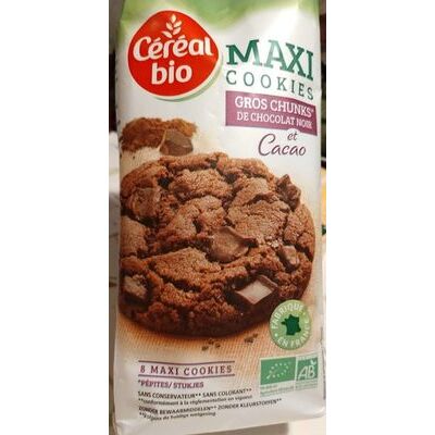 Maxi cookies (Céréal Bio)