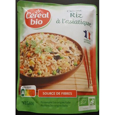 Riz à l'asiatique (Céréal Bio)