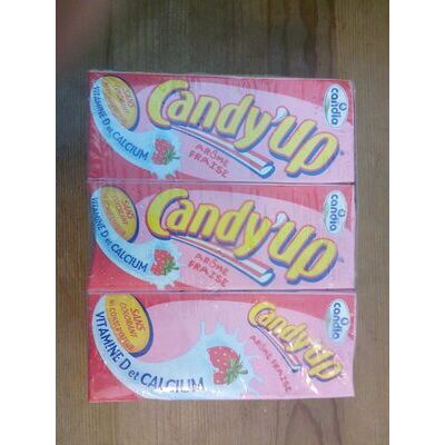 Candy'up arôme fraise (Candy Up - Candy'up)