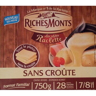 Raclette sans croûte (Richesmonts)