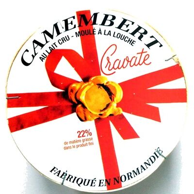 Camembert cravate au lait cru moulé à la louche (Cravate)