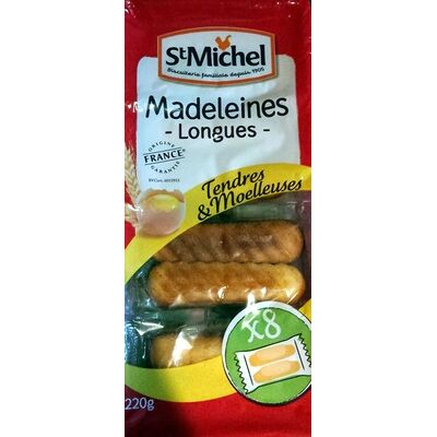 Madeleines longues (St Michel)