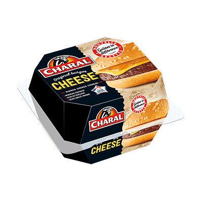 Cheese burger lot 78073163 (Charal)