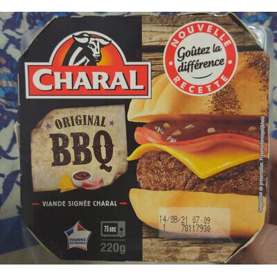 Burger original bbq (Charal)