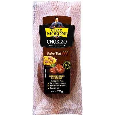 Chorizo extra-fort (César Moroni)
