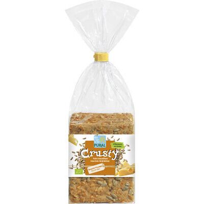 Pain croustillant epeautre-fromage (Pural)