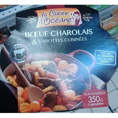 Bœuf charolais & carottes cuisinées (La Cuisine D'océane)