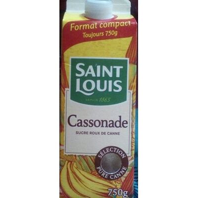 Cassonade sucre roux de canne (Saint Louis)