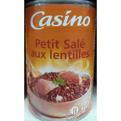 Petit salé aux lentilles 420g (Casino)