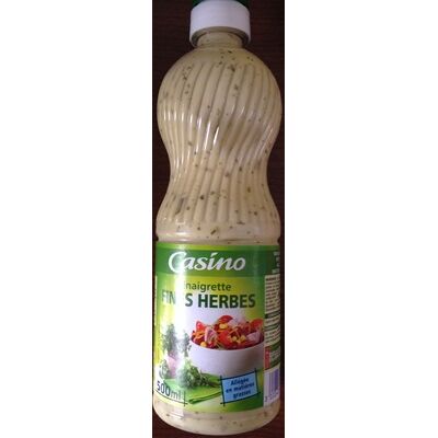 Vinaigrette allégée aux fines herbes (Casino)
