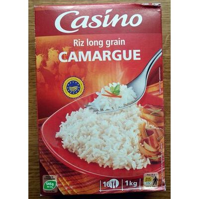 Riz long grain camargue (Casino)