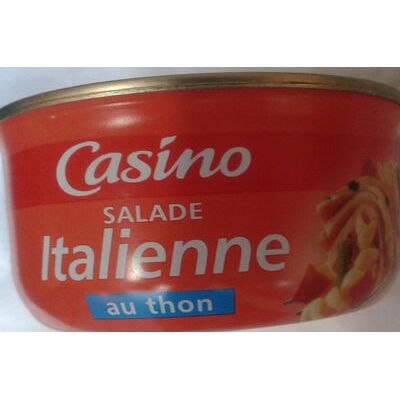 Salade italienne au thon (Casino)
