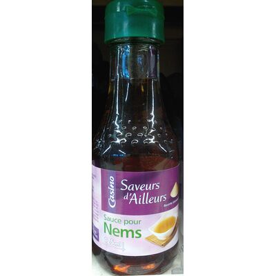 Sauce pour nems (Casino Saveurs D'ailleurs)