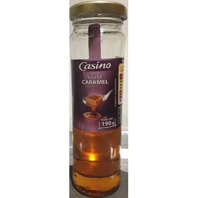 Sauce caramel (Casino)