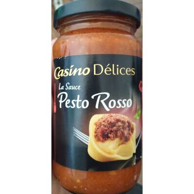 La sauce pesto rosso (Casino Délices)