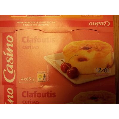 Clafoutis cerises (Casino)