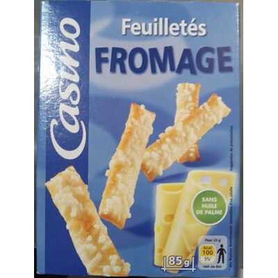 Feuilletés fromage (Casino)