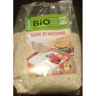 Son d'avoine biologique (Casino Bio)