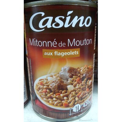 Mitonné de mouton aux flageolets (Casino - Groupe Casino)