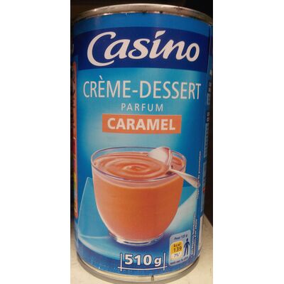 Crème-dessert parfum caramel (Casino)