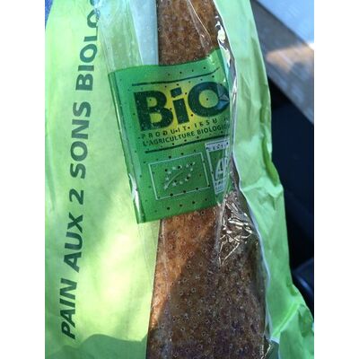 Pain aux 2 sons biologique (Casino Bio - Casino)
