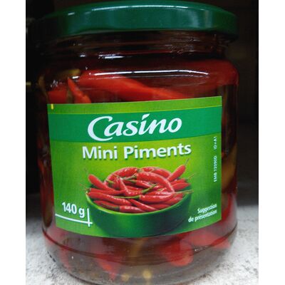 Mini piments 140g casino (Casino)
