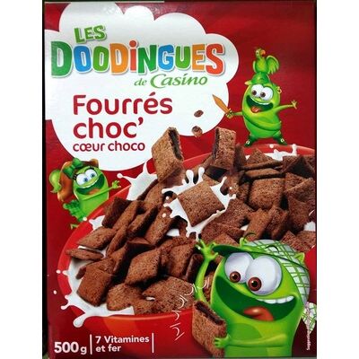 Fourrés choc' coeur choco (Les Doodingues)