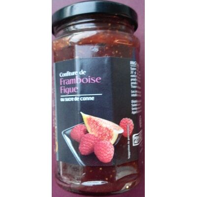 Confiture de framboise figue (Casino Délices)