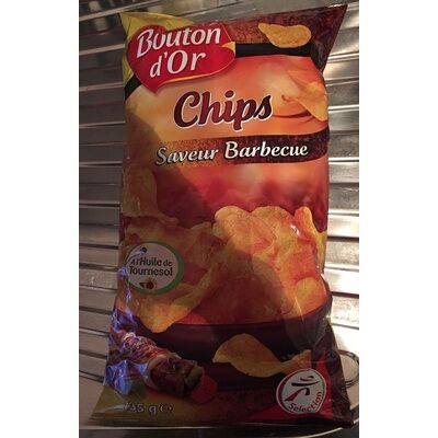 Chips saveur barbecue (Bouton D'or)