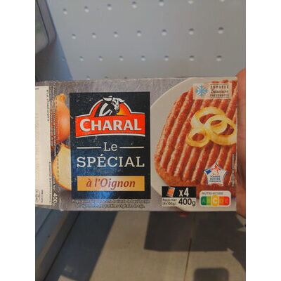 Le spécial à l'oignon (Charal)
