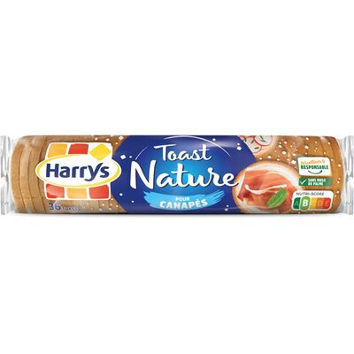 Toasts pour canapés (Harrys - Barilla)