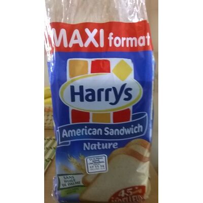 American sandwich nature (Harrys)