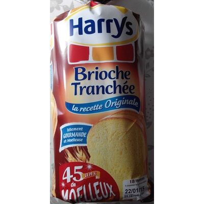 Brioche tranchée (Harrys)