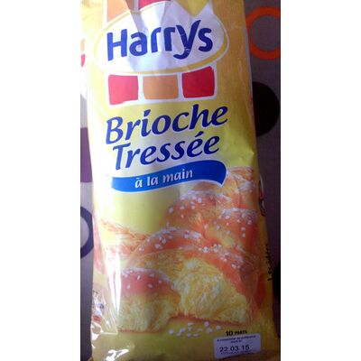 Brioche tressée (Harrys)