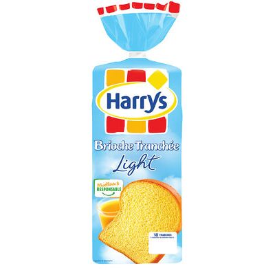 Brioche tranchée light (Harrys)