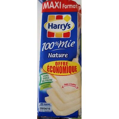 American sandwich nature (Harrys)