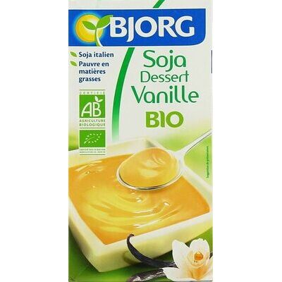 Dessert soja vanille (Bjorg - Distriborg)