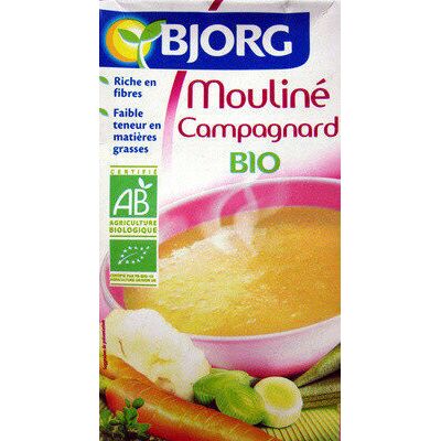Soupe mouliné campagnard bio (Bjorg - Distriborg)
