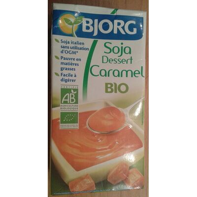 Soja dessert caramel bio (Bjorg)