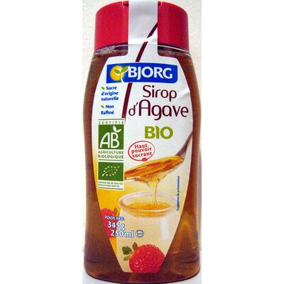 Sirop d'agave bio (Bjorg)